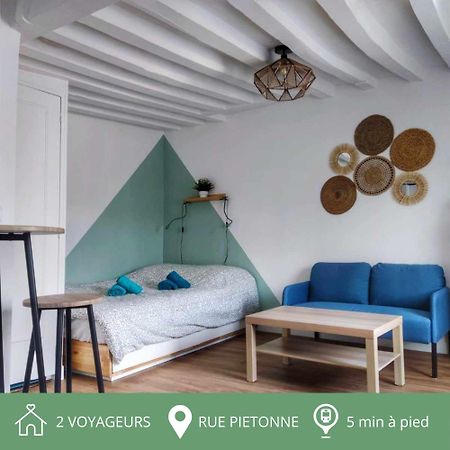 Au P'Tit Lagny - Rue Pietonne Apartment Exterior photo