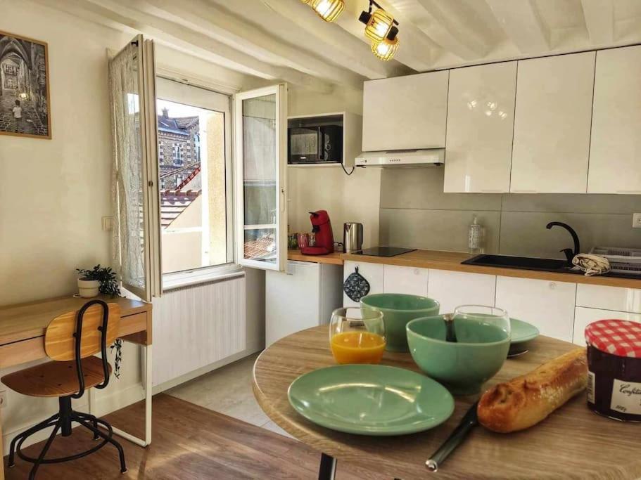 Au P'Tit Lagny - Rue Pietonne Apartment Exterior photo