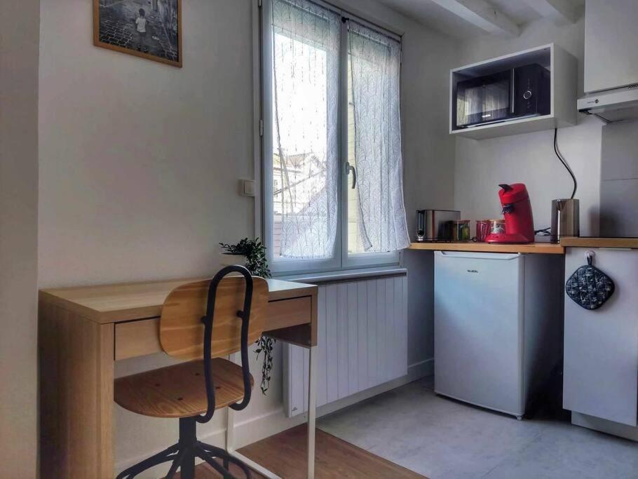 Au P'Tit Lagny - Rue Pietonne Apartment Exterior photo