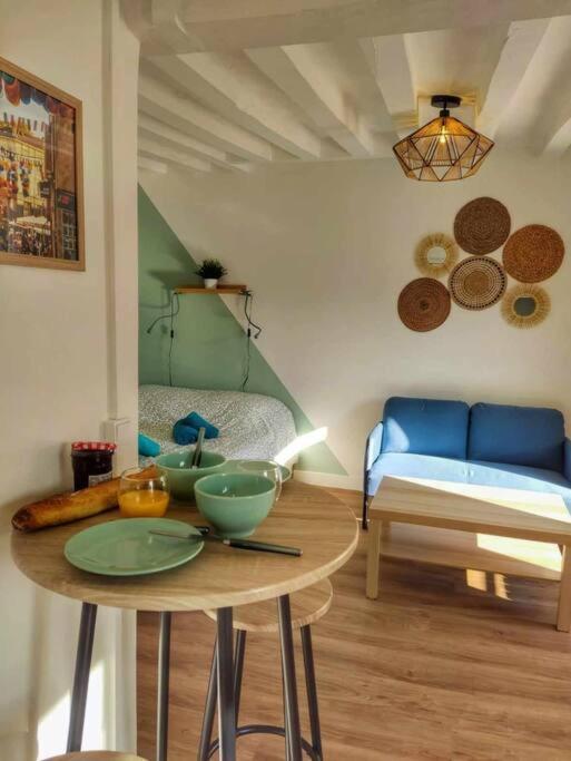 Au P'Tit Lagny - Rue Pietonne Apartment Exterior photo